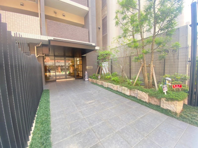 【エントランス】 | パークアクシス心斎橋
