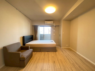 【居間・リビング】 | パークアクシス心斎橋