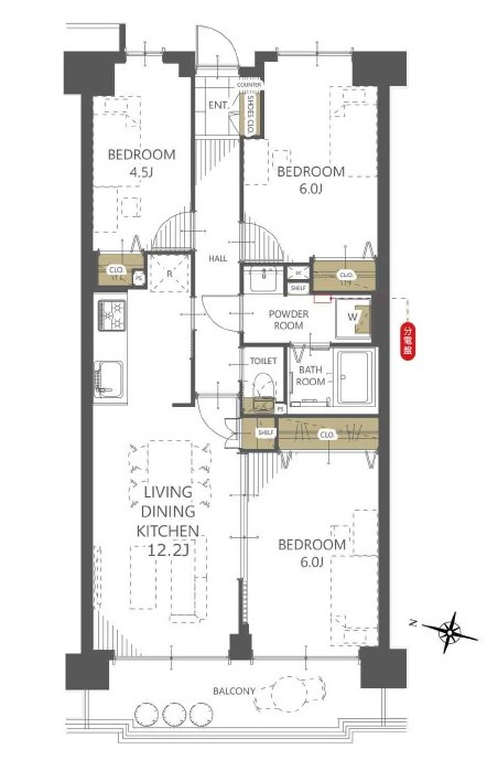 サンヴェール久米川