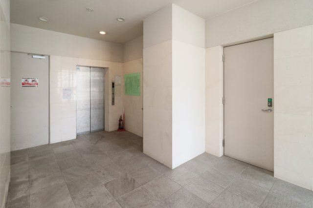 サヴォイエクセルシオール　5階のロビー