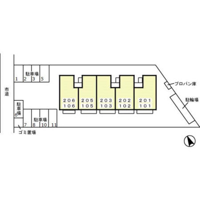 【区画図】 | ジェネシスＫ