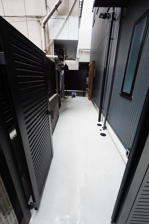 和光市白子２丁目　建築条件付き売地　フリープラン対応のその他|施工事例
自転車や外で使う子供のおもちゃなど綺麗に収納することができます。