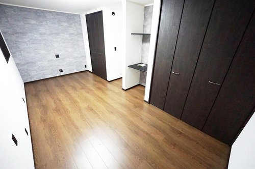 和光市白子２丁目　建築条件付き売地　フリープラン対応のその他|洋室には大切なお洋服や小物を整理整頓収納できる広さのクローゼットを備わっています。