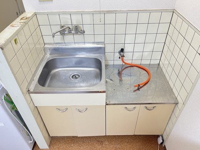 【キッチン】 | コウジタニハイツ