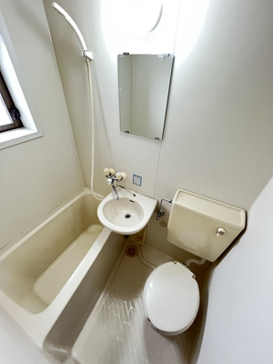 【浴室】 | コウジタニハイツ