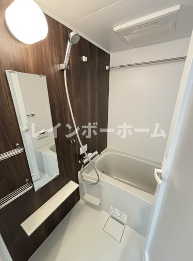 リブリ・高野の浴室