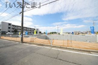 【外観】 | 【仲介手数料無料！！】日野市平山４丁目　新築戸建て（全14棟）12号棟　5080万円 | 令和７年10月20日撮影　建築中