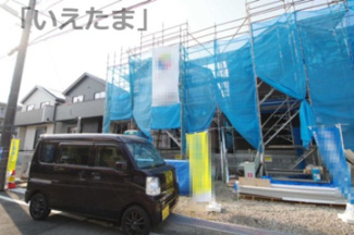 【外観】 | 【仲介手数料無料！！】日野市平山４丁目　新築戸建て（全14棟）12号棟　5080万円 | 令和８年3月２９日撮影　建築中
