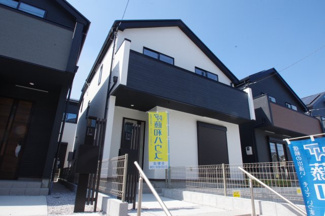 【外観】 | 【仲介手数料無料！！】日野市平山４丁目　新築戸建て（全14棟）12号棟　5080万円