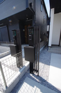 【その他】 | 【仲介手数料無料！！】日野市平山４丁目　新築戸建て（全14棟）12号棟　5080万円 | 郵便受けポスト