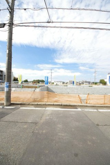 【外観】 | 【仲介手数料無料！！】日野市平山４丁目　新築戸建て（全14棟）12号棟　5080万円 | 令和７年10月20日撮影　建築中