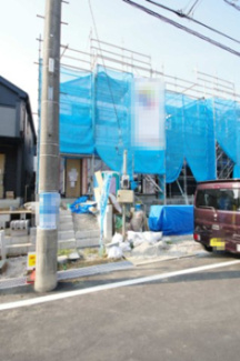 【外観】 | 【仲介手数料無料！！】日野市平山４丁目　新築戸建て（全14棟）12号棟　5080万円 | 令和８年3月２９日撮影　建築中