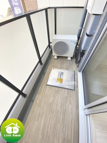 プレール・ドゥーク住吉Ⅳのバルコニー