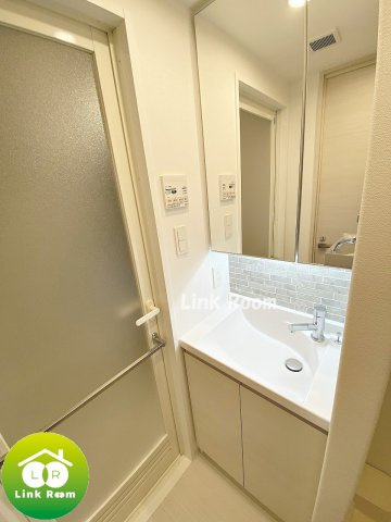 プレール・ドゥーク住吉Ⅳの洗面所