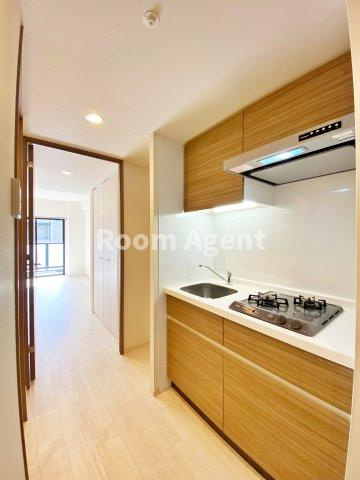 パークアクシス名古屋山王のキッチン