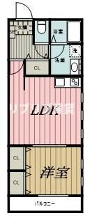 Tac Riverの間取り