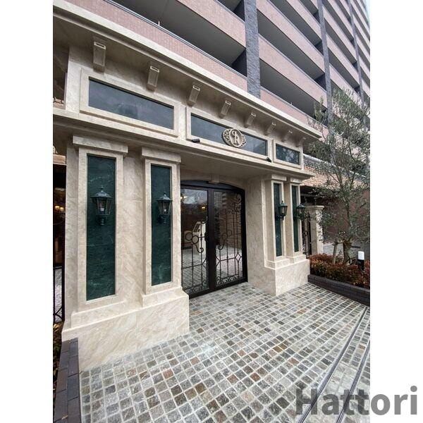 プレジオ緑地公園のエントランス