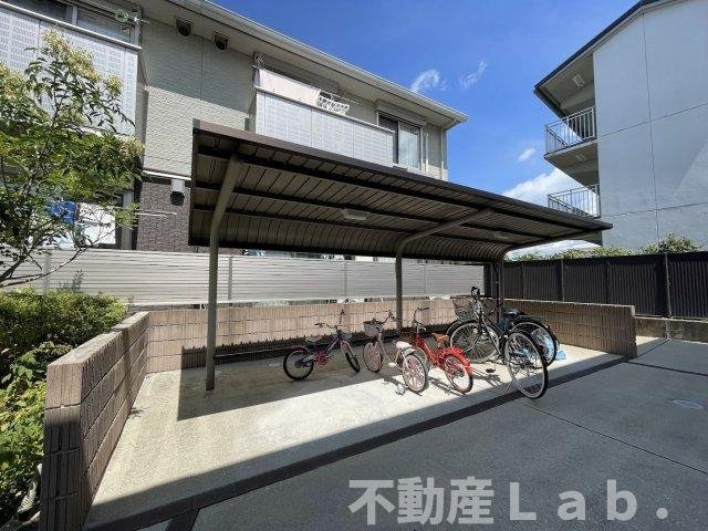 グランドソレイユ八幡 A棟のその他共用部分|※棟違いのお写真です。