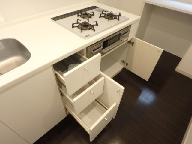 フィーノ渋谷のキッチン|きれいなキッチンです