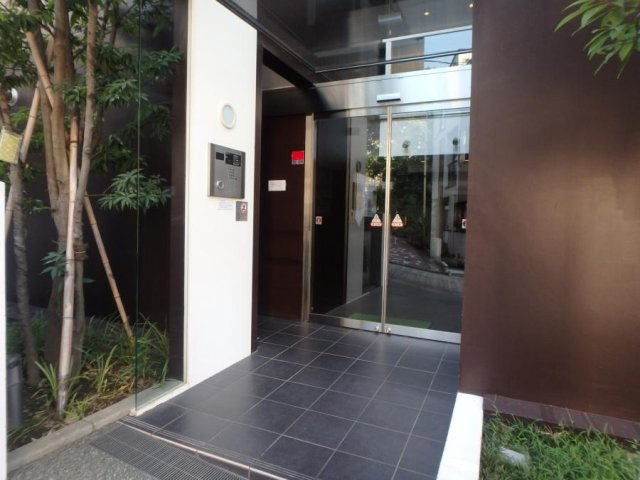 フィーノ渋谷のエントランス|建物の内部です