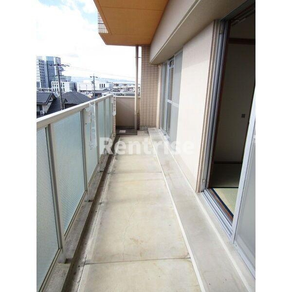 サンシャイン稲荷のバルコニー