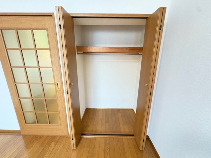 ピンフィール一番館の収納