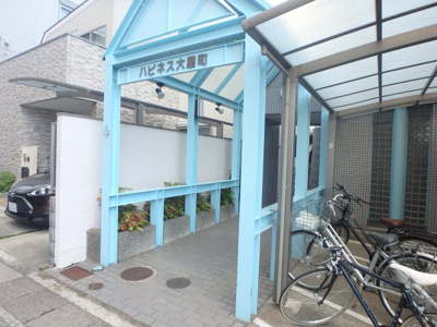 【エントランス】 | ハピネス大屋町