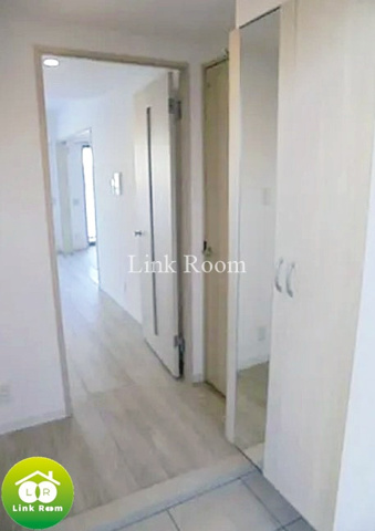 グランテラス業平の玄関