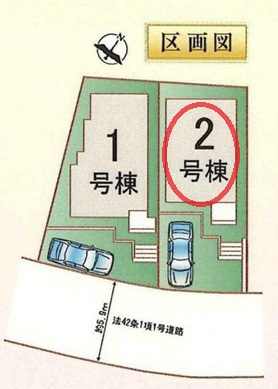 【区画図】 | ハートフルタウン神戸垂水区桃山台６丁目 | 区画図
