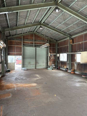 ６６３９３　羽島郡笠松町長池中古倉庫の内装