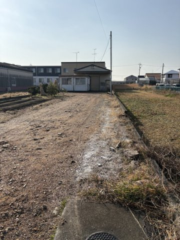 ６６３９３　羽島郡笠松町長池中古倉庫の外観