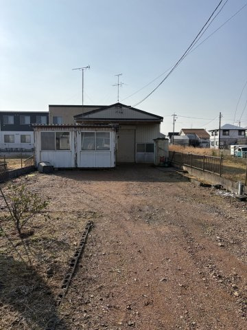 ６６３９３　羽島郡笠松町長池中古倉庫の外観