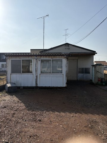 ６６３９３　羽島郡笠松町長池中古倉庫の外観