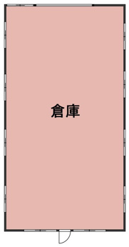 ６６３９３　羽島郡笠松町長池中古倉庫の画像