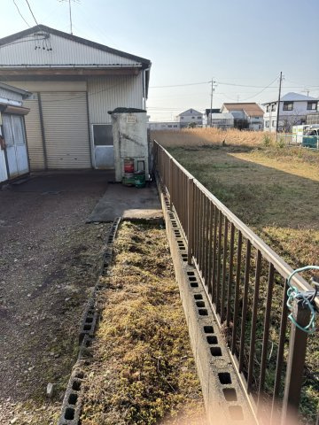 ６６３９３　羽島郡笠松町長池中古倉庫の外観