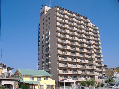 【外観】 | ロータリーマンション西大津