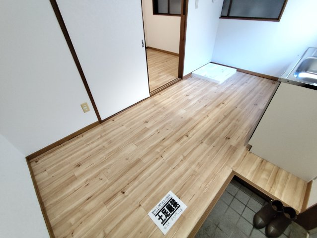 エルマンションBの内装