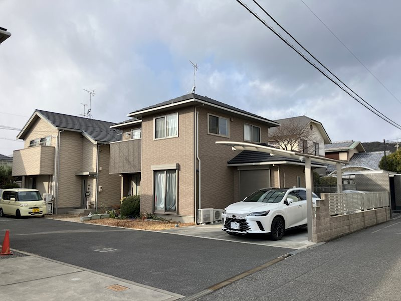 津島戸建貸家（Ａ）の外観