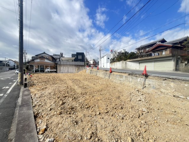 半田市清城町1丁目　全2区画　A区画の外観|R8.2.9撮影　現地写真
