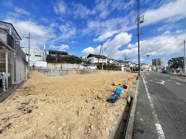 半田市清城町1丁目　全2区画　A区画の外観|R8.2.9撮影　現地写真