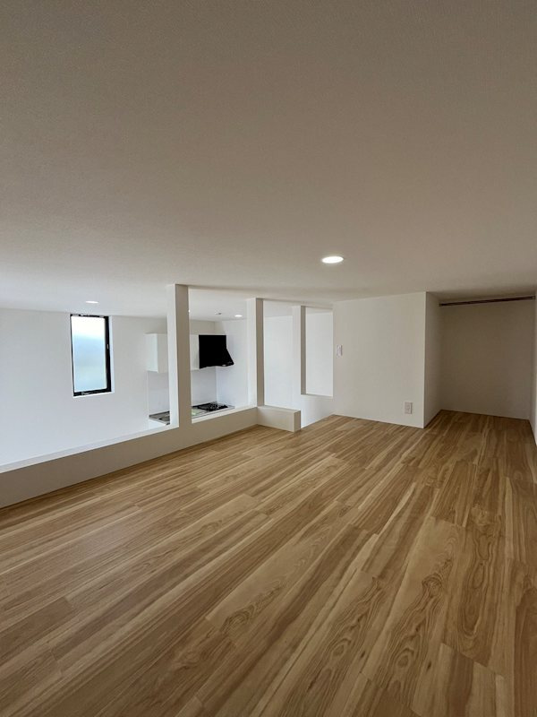 SOLANAの内装|ロフト付き