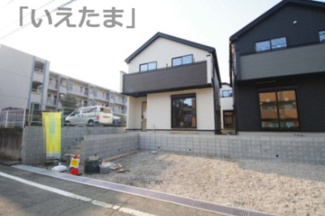 【外観】 | 【仲介手数料無料！！】日野市平山４丁目　新築戸建て（全14棟）14号棟　5080万円 | 令和８年3月２９日撮影　建築中