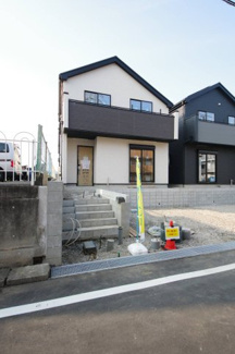 【外観】 | 【仲介手数料無料！！】日野市平山４丁目　新築戸建て（全14棟）14号棟　5080万円 | 令和８年3月２９日撮影　建築中