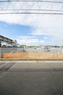 【外観】 | 【仲介手数料無料！！】日野市平山４丁目　新築戸建て（全14棟）14号棟　5080万円 | 令和７年10月20日撮影　建築中