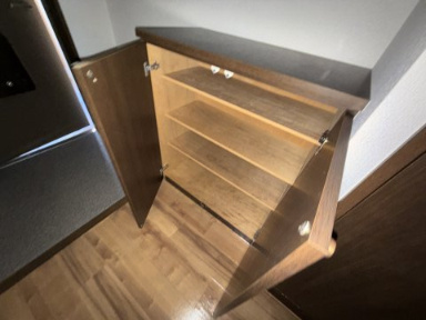 神田弐番館の収納