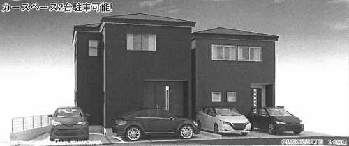 伊勢原市沼目2丁目　新築戸建全2棟　1号棟