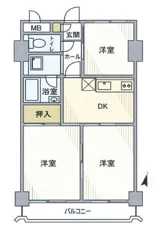 シティコーポパルナス美住町第1