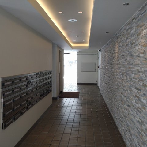 ニューハイツ湯島のロビー