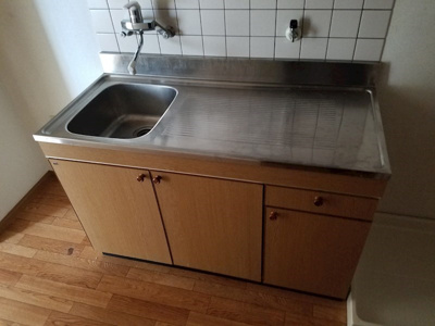 【キッチン】 | ヴィラコート