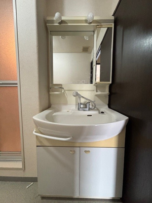 【洗面所】 | サーパス藤原西町